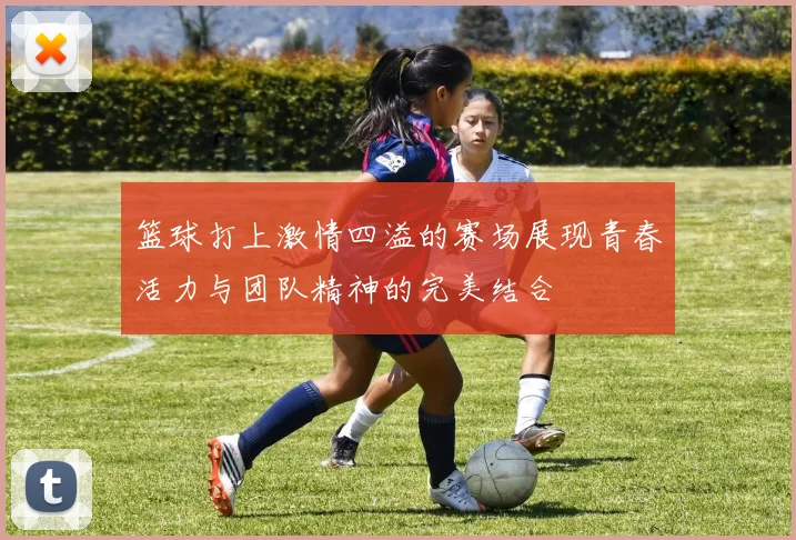 篮球打上激情四溢的赛场展现青春活力与团队精神的完美结合